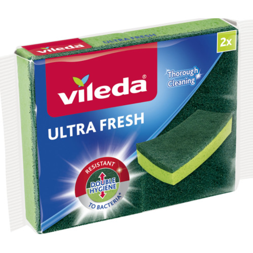Губка кухонна Vileda Ultra Fresh, 2 шт